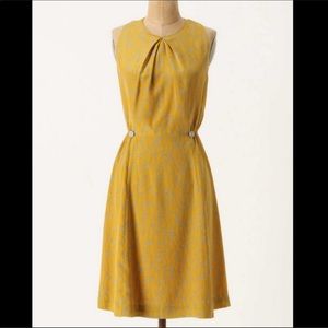 Anthropologie Girls From Savoy Take Action Dress, Size 10